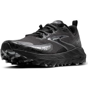 Brooks Cascadia 18 Herensneakers, 45,5 EU, Black Blackened Pearl Grey, 45.5 EU