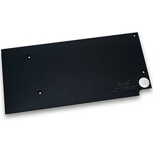 EK Water Blocks EK-FC970 GTX Strix Backplate zwart hardware-koelingsaccessoires
