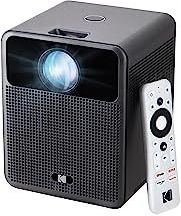 KODAK - FLIK HD10 - Smart Projector - 1080P FHD - Android TV - Wi-Fi - Bluetooth 5.0