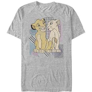 Disney The Lion King - Lion King Nostalgia Unisex Crew neck T-Shirt Melange grey 2XL