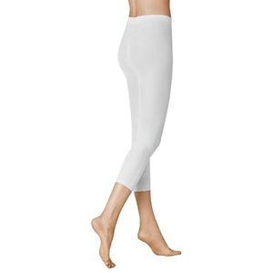 KUNERT dames kousen, wit, 44/46 EU