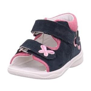 Superfit meisjes polly sandaal, blauw 8000, 18 EU