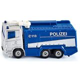 Siku Scania Polizei Waterkanon Vrachtwagen 8,4 Cm Blauw (1079)