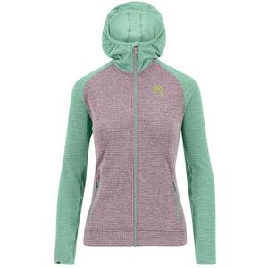 KARPOS AMBRIZ.W F-Z Hoodie Nirvana/Lichen Woman