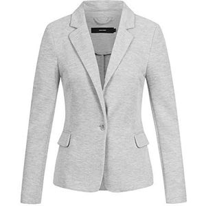 Vero Moda dames Blazer Vmjulia Ls Blazer Dnm Noos,lichtgrijs gem.,42