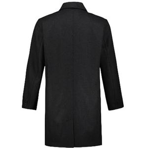 JP 1880 Heren grote maten grote maten Menswear L-8XL wolmix jas, waterafstotend, hemdkraag, tot 8 XL 795116, antraciet, 7XL
