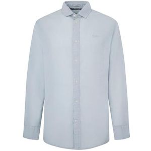 Pepe Jeans Heren Paytton Shirt, Blauw (Oxford Blauw), XXL, Blauw (Oxford Blue), XXL