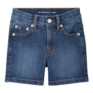 TOM TAILOR Bermuda voor meisjes, jeansshorts, 10119 - Used Mid Stone Blue Denim, 104 cm