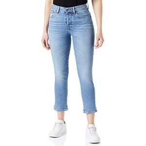 7 For All Mankind Josefina Luxe vintage jeans voor dames, Lichtblauw, 44