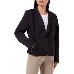 usha BLACK LABEL Blazer dames 17619342, zwart, 46