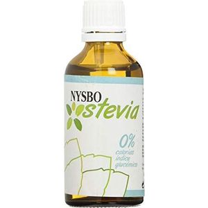 Nysbo Stevia vloeistof, 50 ml, 1 stuk