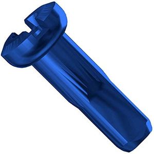Sapim Unisex's Polyax Legering Spaak Tepels, Blauw, 14mm