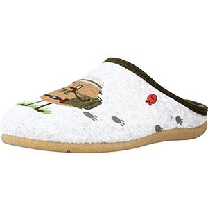HOT POTATOES eferding pantoffels voor kinderen, Grijs, 33 EU