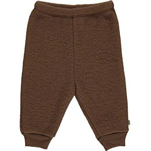 Fred's World by Green Cotton Baby-jongens wollen fleece casual broek, Bruin Mist, 86 cm