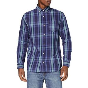 JACK & JONES Heren Jjbyron Shirt Ls Shirt