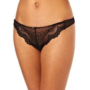 Gossard Dames Plunge BH Superboost Lace Plunge Bra75A (fabrieksmaat: 34A), zwart, L