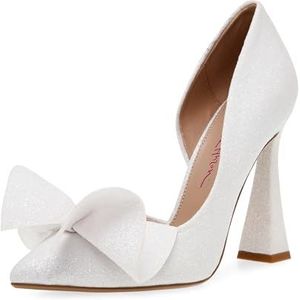 Betsey Johnson Nobble Pumps voor dames, ivoor, 39 EU
