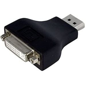 StarTech.com DisplayPort op DVI-adapter - DisplayPort naar DVI-D adapter - Computer Monitor Adapter - DP naar DVI-adapter - DVI-adapter (DP2DVIADAP)