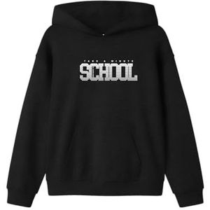 Sweatshirt - Geborstelde Sweatstof - Hoodie - Lange Mouwen - Relaxed Fit