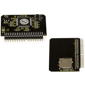 KALEA-INFORMATIQUE 2,5"" 44-pins IDE naar MicroSD MicroSDHC MicroSDXC of TF kaartconverteradapter. KTC FC1307 chipset
