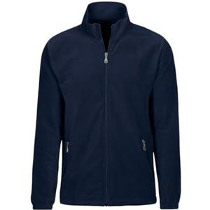 Trigema - Fleecejack - Navy - 100% Polyester