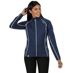 Womens Yare II Extol Warm Backed Strech Binding To Collar Cuffs And Hem Full Zip Fleece