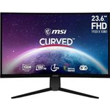 MSI G2422C - Gaming Monitor - 23,6 inch - FHD - 180 Hz - 1 ms Responstijd