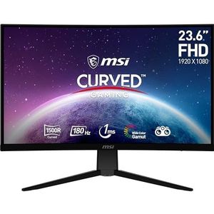 MSI G2422C - Gaming Monitor - 23,6 inch - FHD - 180 Hz - 1 ms Responstijd