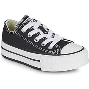 Converse Chuck Taylor All Star Eva Lift Canvas Platform, sneakers, uniseks, kinderen, zwart., 32 EU