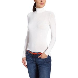 Calvin Klein ck damesshirt met lange mouwen, KWP30JJNA00, ivoor (0c4), 38 NL(M)