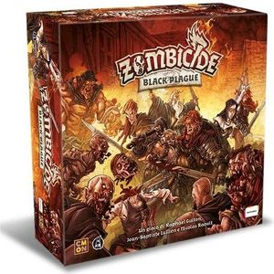 Asmodee Zombicide Black Plague - Duits