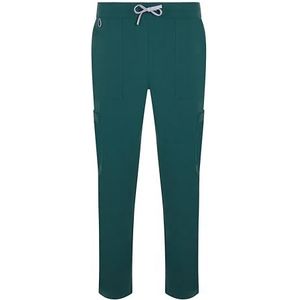 VELILLA 533020S - Atlas PureStretch pyjamabroek, recht, uniseks, junglegroen, maat S, Groene jungle, S