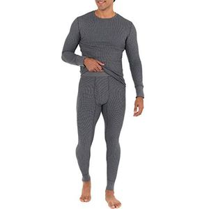 Fruit of the Loom Thermisch ondergoed voor heren van gerecycled wafel (boven- en onderkant), S