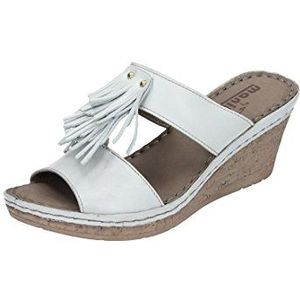 Manitu Damesslippers, gebroken wit, 37 EU