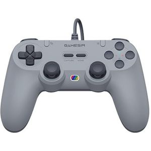 GameSir T3 GY Tegenaria Lite - Bedrade Controller - Grijs