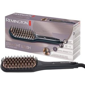 Remington Stijlborstel (Haarborstel En Stijltang In 1, Anti-statisch, Steilen, Volume Behoudend) CB7400