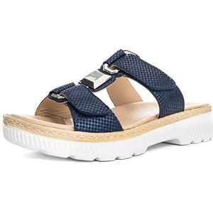 ARA Capri slippers voor dames, blauw, 37 EU
