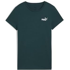 PUMA - ESS SMALL NO. 1 LOGO TEE - T-shirt - Green Terrain
