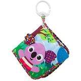 Lamaze Walla Walla the Koala Storytime, Clip on Pram and Pushchair Newborn Baby Toy, Clip and Go Toy, Sensory Toy for Babies with Colours and Sounds, Development Toy for Boys and Girls Aged 0 Months +