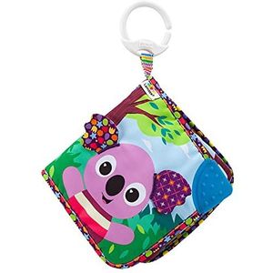 Lamaze Walla Walla the Koala Storytime, Clip on Pram and Pushchair Newborn Baby Toy, Clip and Go Toy, Sensory Toy for Babies with Colours and Sounds, Development Toy for Boys and Girls Aged 0 Months +