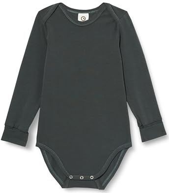 Müsli by GREEN COTTON - Rompertje - Donkergroen