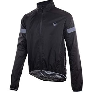 Rogelli Protect regenjack voor heren, zwart, 3XL