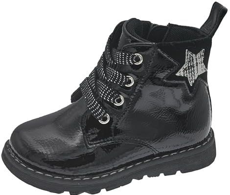 Chicco - Enkellaarsjes - Zwart