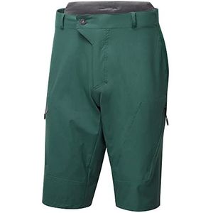 Altura Heren Esker Trail waterafstotende mountainbike shorts - donkergroen - medium