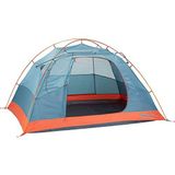 Marmot Catalyst 3P, Lichtgewicht 2/3 Man Trekking Tent, Waterdicht Backpacking Tent voor Camping en Wandelen, Red Sun/Cascade Blue, 3 Person
