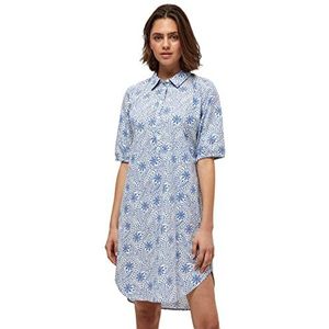 Peppercorn Dames Elin Ramis shirtjurk, Nebulas Blauw Pr, S