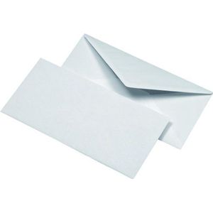 MAILmedia 221850 envelop, zijdevoering, DIN lang, wit