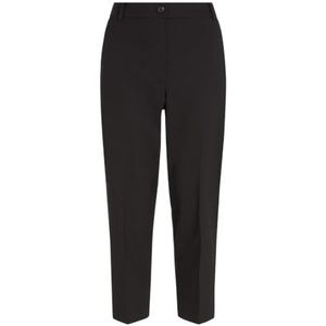 Tommy Hilfiger Vrouwen rechte VIS Poly Blend Pant geweven, zwart, 44W, Zwart, 44W