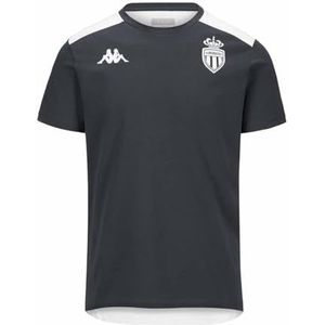 Kappa - AMIRYT - T-shirt - Donkergroen - 92% Katoen, 8% Elastaan