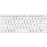 Rapoo E9600M toetsenbord Bluetooth QWERTY Wit